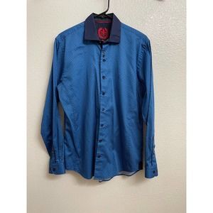 Au Noir Sophisticated Men's Button Up Shirt - Size 3/ Medium